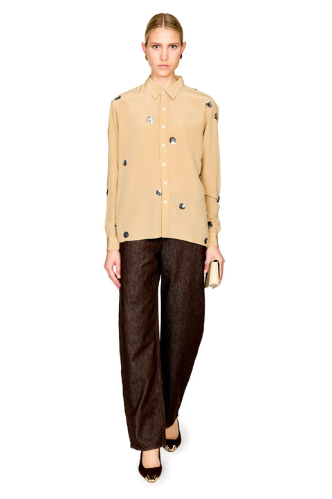 Jimmy Crepe Top