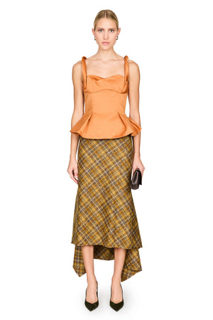 Tweed Cascade Skirt