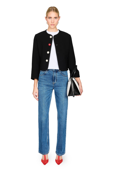 Flower Button Cora Jacket
