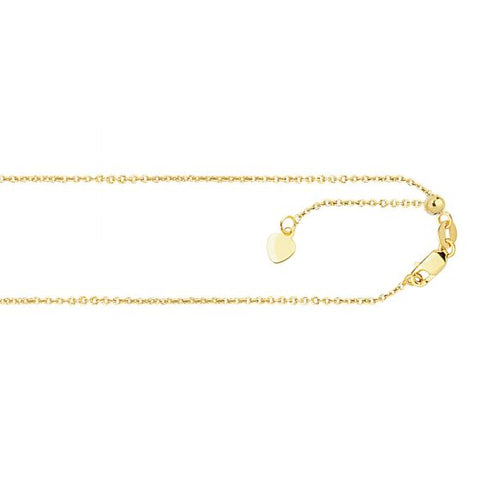 Gold Cable Chain