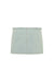 Loran Crystal Embellished Denim Mini Skirt