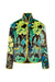 Dion Floral Printed Quilted Velvet Jacket