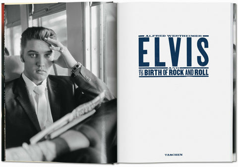 Alfred Wertheimer: Elvis And The Birth Of Rock And Roll