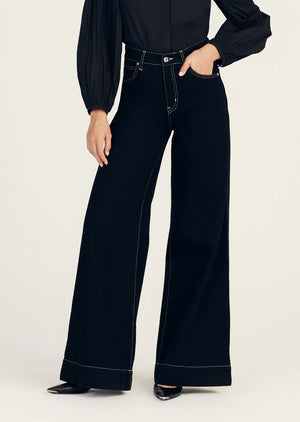 Coralie High Rise Wide Leg