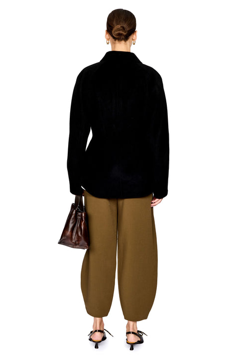 Double-Faced Sculptural Jacket