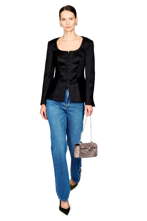 Bustier Corset Blazer