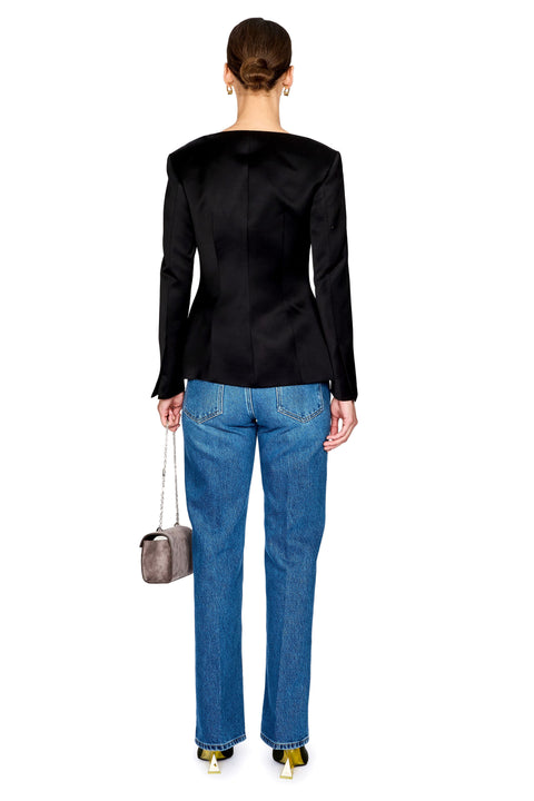 Bustier Corset Blazer
