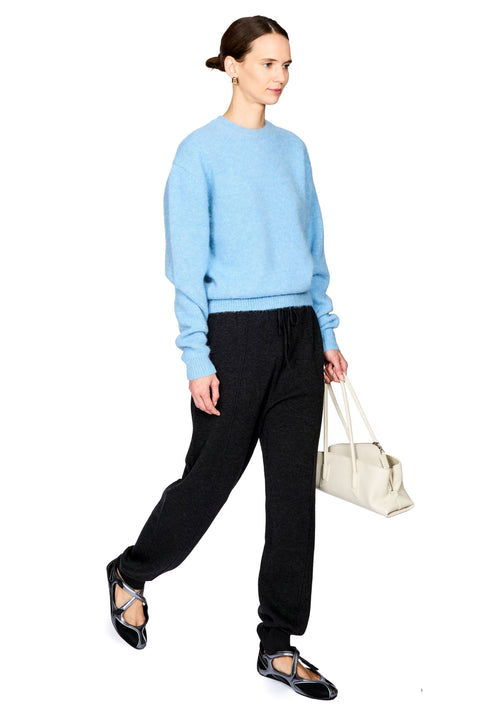 Pintucked Sweatpants