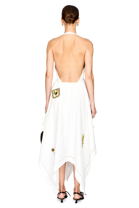 Westwood Embellished Midi Dress