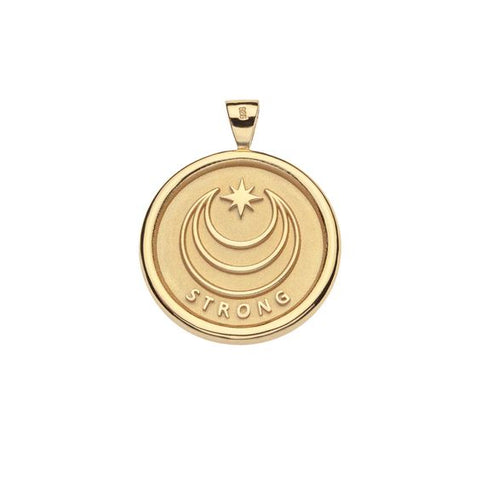 STRONG Rising Sun Pendant Necklace