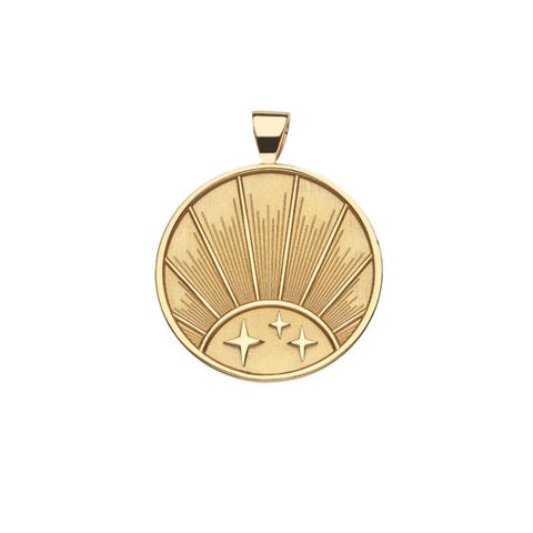 STRONG Rising Sun Pendant Necklace