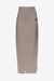Ghost image of Area distressed crystal midi skirt