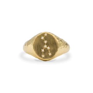 Celestial Signet Ring - Taurus