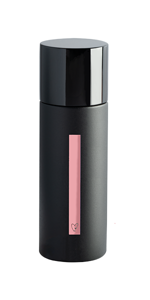 Bottle of liquid lip balm in Chou Chou shade