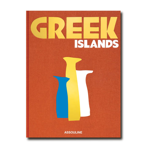 Front cover of the Greek Islands Assouline book