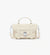 Ghost image of the front of the Proenza Schouler tiny bag in cream