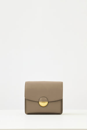 Ghost image of Proenza Schouler dia day bag in light taupe