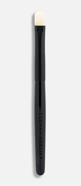 The lip brush on a solid white background