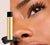 Westman mascara on model with product image overlaying