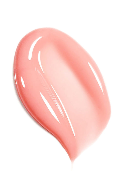 Swatch of the Nou Nou liquid lip balm