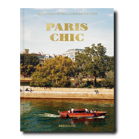 Front cover of the Paris Chic book