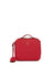 Front view of the red Madison mini bag