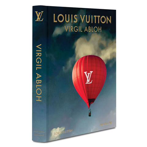 Spine and cover of Virgil Abloh-Louis Vuitton Assouline book