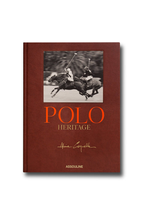 Front cover of the Polo Heritage book