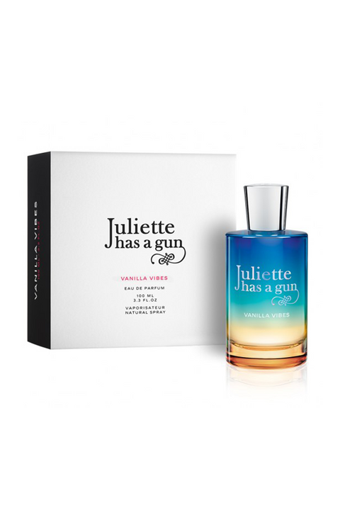 Juliette Has A Gun Vanilla Vibes bottle and box